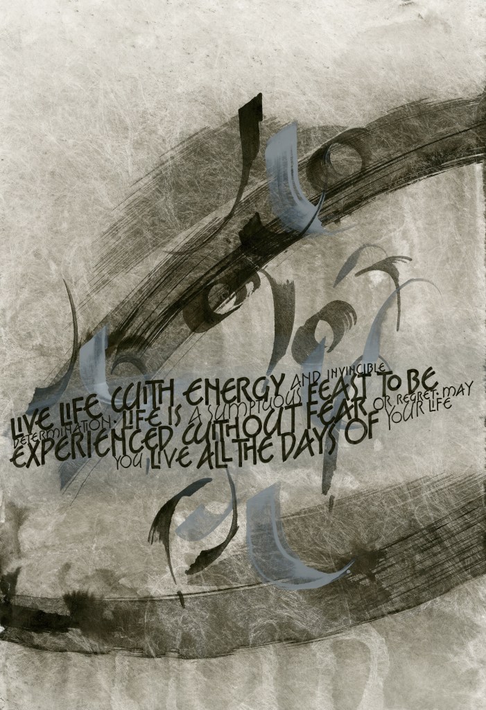 This is panel 2 of the faith series