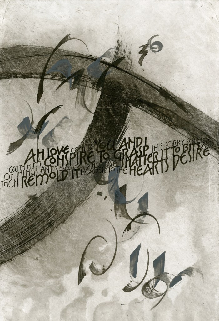 This is panel 3 of the faith series